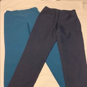 Time and Tru Blue Leggings